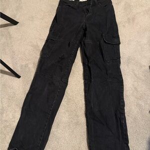 Universal Thread Black Straight Leg Pants